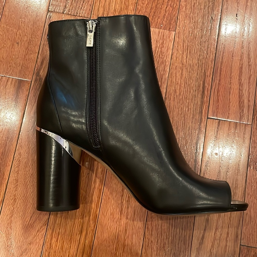 Peep Toe Boot.